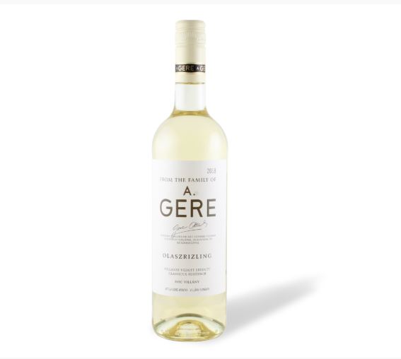 A. GERE Olaszrizling víno 11,5% 0,75l 